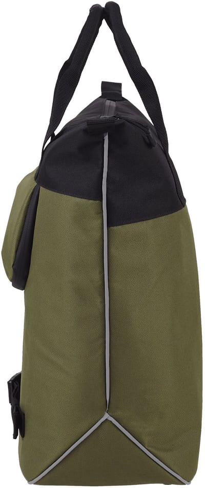 Willex - Daily Shopper - 21 liter - Enkele Fietstas - Dames - Darkgreen