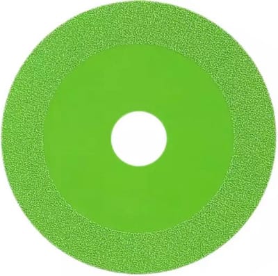 Doorslijpschijf diamant – Diamantslijpschijf - Slijpschijf – 125mm - Diamant slijpschijf ø22,23 mm – Groen