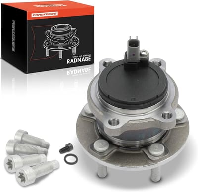 Wiellagerset Achteras - Wielnaaf Lager - Auto Onderhoud - Met ABS Sensor - Diameter 136mm