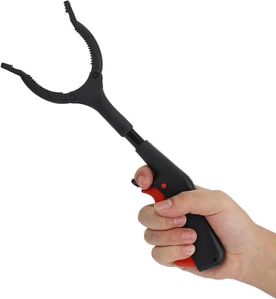 Grijparm Grabber Reacher Tool voor Ouderen Multifuctional Trash Picker Reacher Tool-Lange Handige Mobility Aids-Prullenbak Klauw Pick-up Kattenplukker Arm Extension