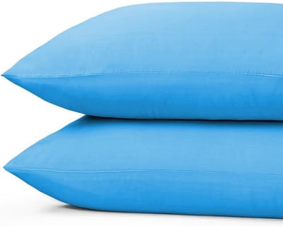 Princess Line Kussenslopen 100% Zachte Katoen - 60x70 cm - (set van 2 stuks) - Turquoise