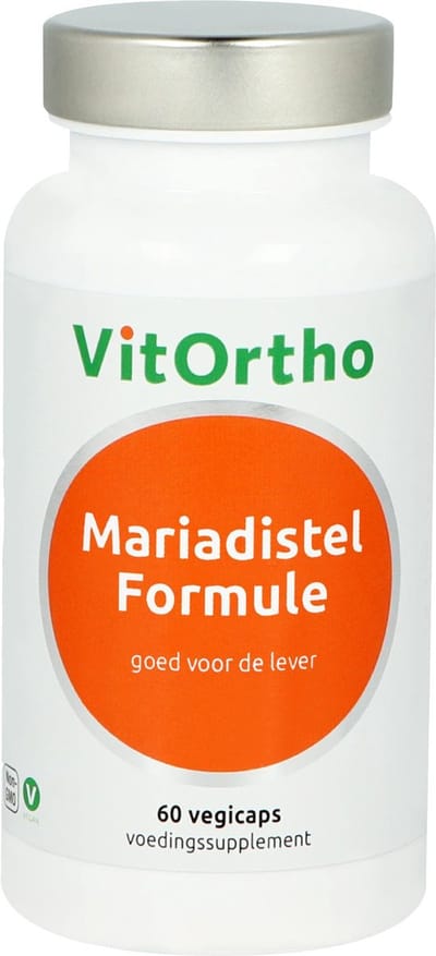 VitOrtho Mariadistel Formule (60 vegicaps)