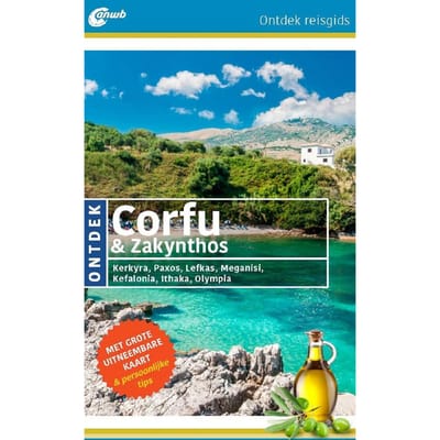 ANWB Ontdek Reisgids Corfu en Zakynthos