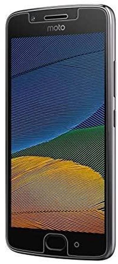 2 Stuks Screenprotector Tempered Glass Glazen Gehard Screen Protector 2.5D 9H (0.3mm) - Geschikt Voor: Motorola Moto G5 Plus