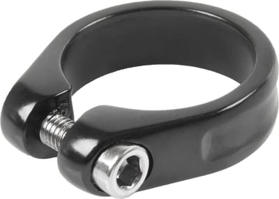 M-wave Zadelpenklem 31,8 Mm Aluminium Zwart