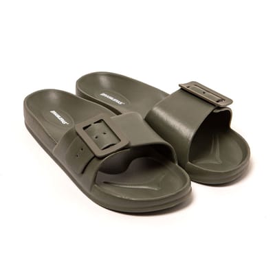 Brasileras Sandalen Damen-Legergroen-37