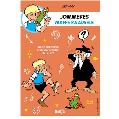 Jommekes Maffe Raadsels - Jommeke Plezierige Raadsels