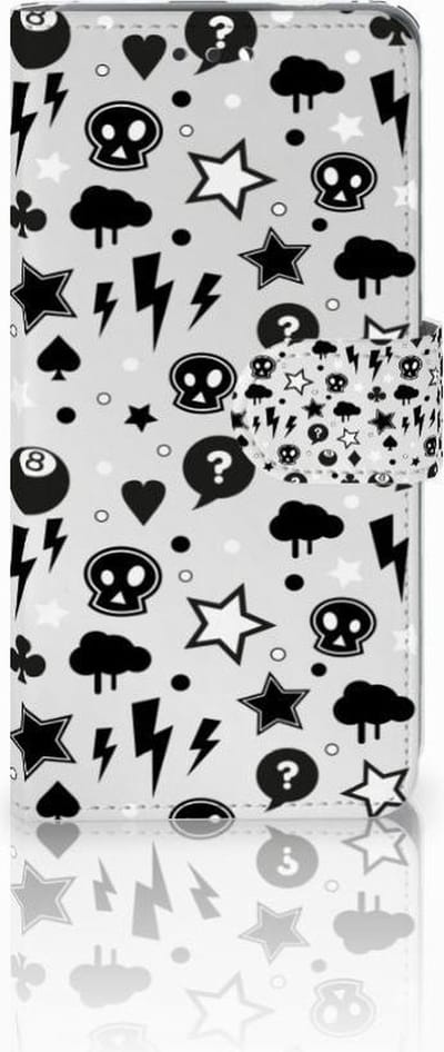 Telefoonhoesje met Naam Nokia 3.1 (2018) Silver Punk