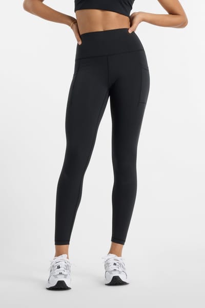 New Balance Rc Pocket Legging 25 Black Taglia: XS | Leggings Outlet | Donna | Nero