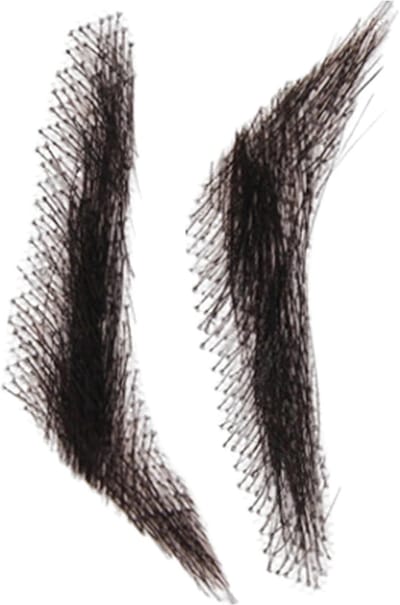 Nep Wenkbrauwen - Kunst Wenkbrauwen - Natuurlijke Look - Handgemaakt Realistisch - 1 Paar - Zwart