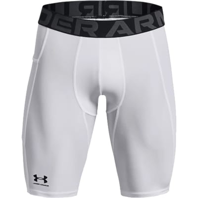 Korte Broek Under Armour Short Long Avec Poche Heatgear