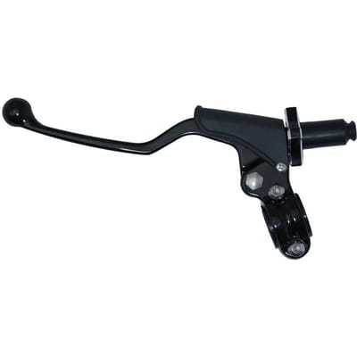Linkshandige aluminium motorfiets koppelingshendel met premium stofhoes Avoc Off Road Universel CNC