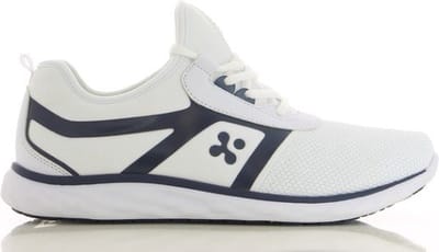 Safety Jogger (Professional) - Oxypas Sneaker Luca - Medische Schoen - navy blue - maat 41