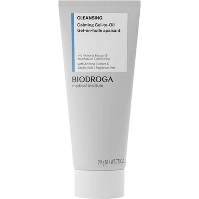 Biodroga Calming Gel-To-Oil Reiniger - 200ml - Gevoelige Huid