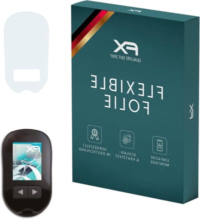 Screen Protector - Beschermfolie Display - Scherm Beschermen - Zelfhelend Materiaal - 2 stuks - Transparant