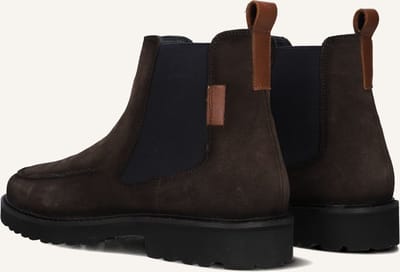 Mazzeltov 2401 Boots Heren - Bruin - Maat 40