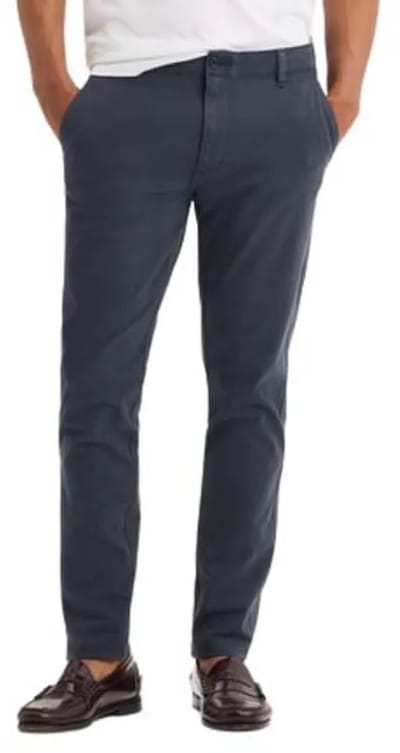 Dockers Ultimate 360 Skinny Fit Chino Broek Grijs 32 / 32 Man