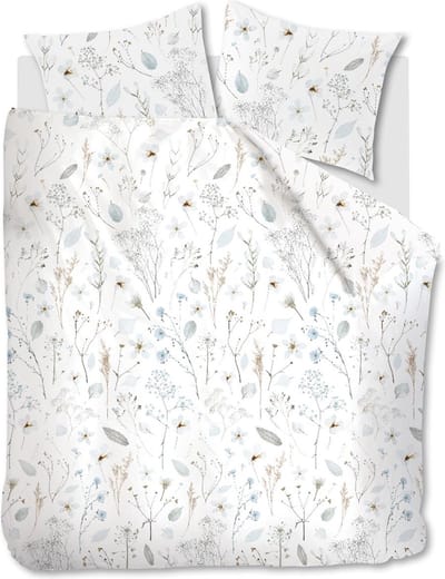 Beddinghouse Dekbedovertrek Emeli Light Blue 2 persoons