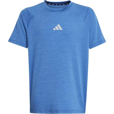 Adidas All Sports Favorite T-shirt Met Korte Mouwen Blauw 7-8 Years Jongens