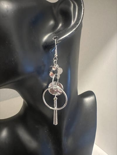 bohemian stijl oorbellen bloem, cirkel, kegel | Make up | Parfum | Moederdag | Verjaardagscadeau| Cadeautje| Valentijnsdag| Kado | sieraden | vaderdag | oorbellen | oorsieraden