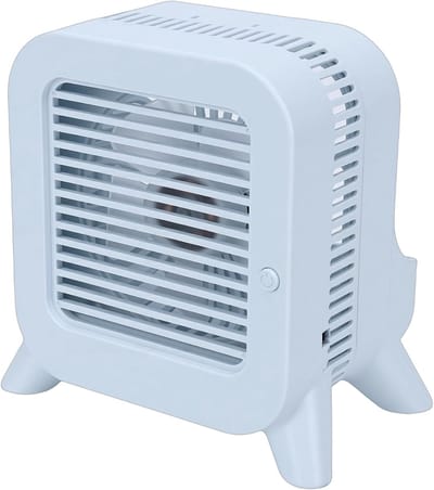 USB Ventilator met Waterreservoir - Draagbaar en Oplaadbaar via USB - Geschikt voor Thuis Kantoor en Buitenshuis - 3 Instelbare Windstanden - Stille Bedrijfsmodus - Compact en Lichtgewicht Ontwerp