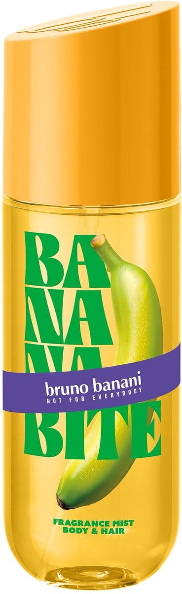 Bruno Banani Body & Hair Mist Banana Bite - 236 ml