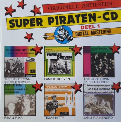 Super Piraten Cd Dl. 1