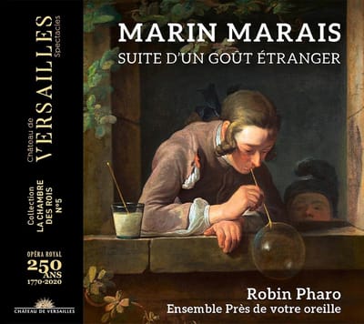 Robin Pharo, Ensemble Près De Votre Oreille - Marais: Suite D'un Goût Étranger (2 CD)