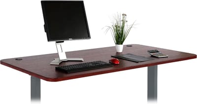 Tafelblad Bureau - Werkblad Bureaublad - Thuiswerk Kantoor - Krasbestendig PVC-coating - 160x80cm - Kersen