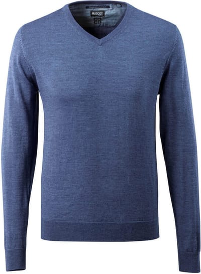 Mascot Frontline Gebreide trui 50635-989 - blauw-gemêleerd - 3XL