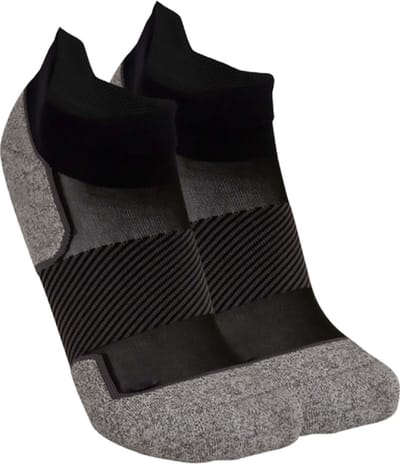 OS1st AC4 active comfort compressie sportsokken maat S (35.5-38.5) - zwart - ademend - verkoelend - temperatuur regulerend - antibacterieel – naadloos