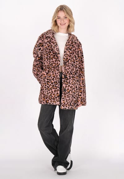 Mymo jas Dames Roze Veelkleurig