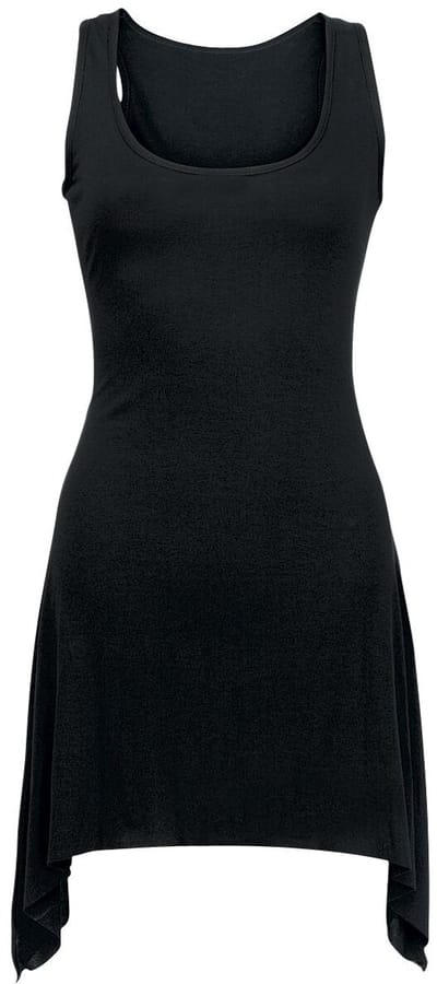 Spiral - Gothic Top - Gothbottom top - S tot XL - voor Vrouwen - zwart