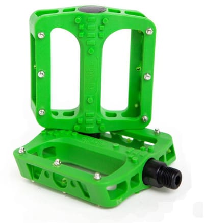 El Gallo Eco Fiber Pedalen Groen