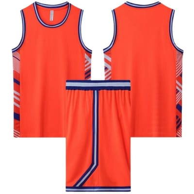 Studenten Basketbal Uniformen Zomer Jongens en Meisjes, Jeugd Basketbal Uniformen Sport Trainingsuniformen 3XS