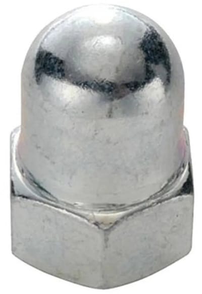 Schwarz M10 Moer 10 Eenheden Zilver