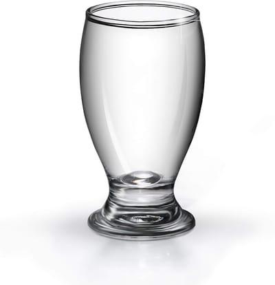 Set van 6 Drinkglazen - Vaatwasmachinebestendige Water- en Sapglazen - 240 ml