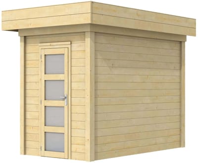 Vuren Tuinhuis Kiekendief 200 x 300 cm