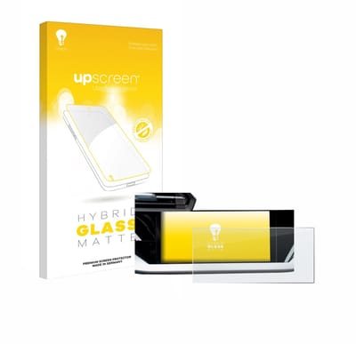 upscreen - Screenprotector voor Audi A3 Limousine Facelift MMI 2024 - Folie Beschermfolie Beschermglas matte