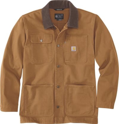 Carhartt Loose Fit Firm Duck Chore Jas -