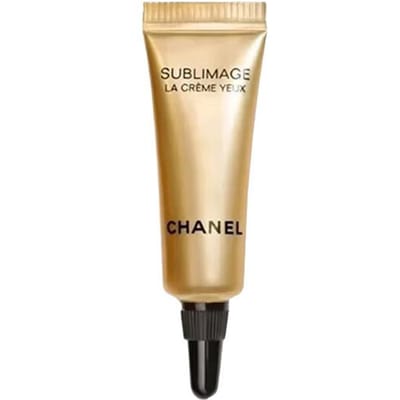 Chanel Sublimage La Crème Yeux Reisformaat Sample, Hydraterende & Anti-Aging Oogcrème, Dagelijkse Oogverzorging 3ml*2
