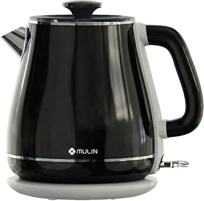 Elektrische Waterkoker Vintage Stijl Snelkoken 1,8L 2200W Draaibaar