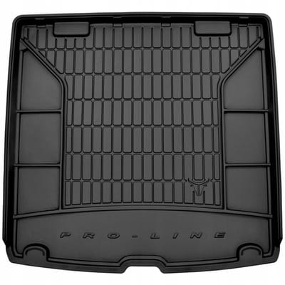 FROGUM TM Kofferbakmat - Geschikt voor BMW 5 Serie F11 Kombi / Touring (2010-2017) - TPE Rubber - Zwart