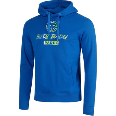 BIDI BADU Tajeu Lifestyle Sweater Met Capuchon Heren-Blauw