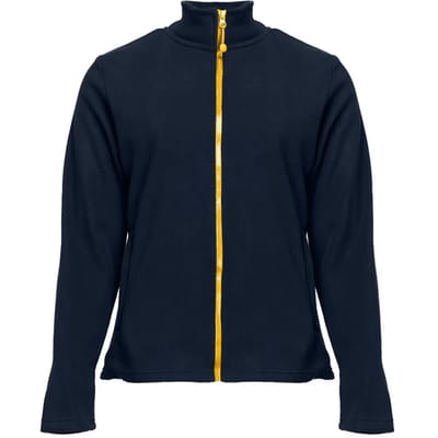 Damesfleece met rits Black & Match Grizzly