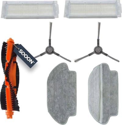 SQOON® Onderhoudsset Geschikt voor Xiaomi Viomi V2 Serie – 7-delig