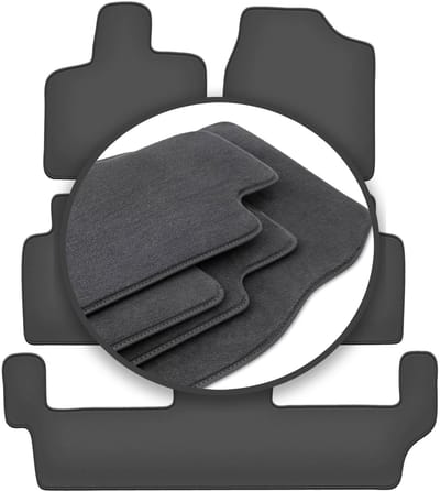 Premium automatten voor: Dodge Grand Caravan IV 7-zits (2008-2016)