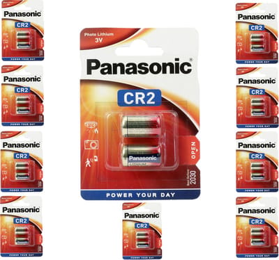 Panasonic CR123 Lithium batterij  (2 stuks)