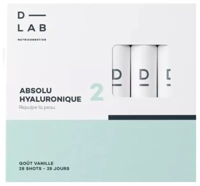 D-Lab Nutricosmetics Absolu Hyaluronique 28 Shots