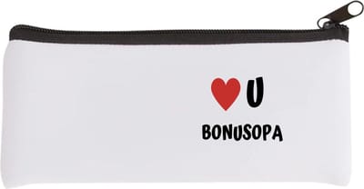 Akyol - love u bonusopa Etui - Opa - de liefste opa - verjaardag - cadeautje voor opa - opa artikelen - kado - geschenk - 20 bij 9 cm